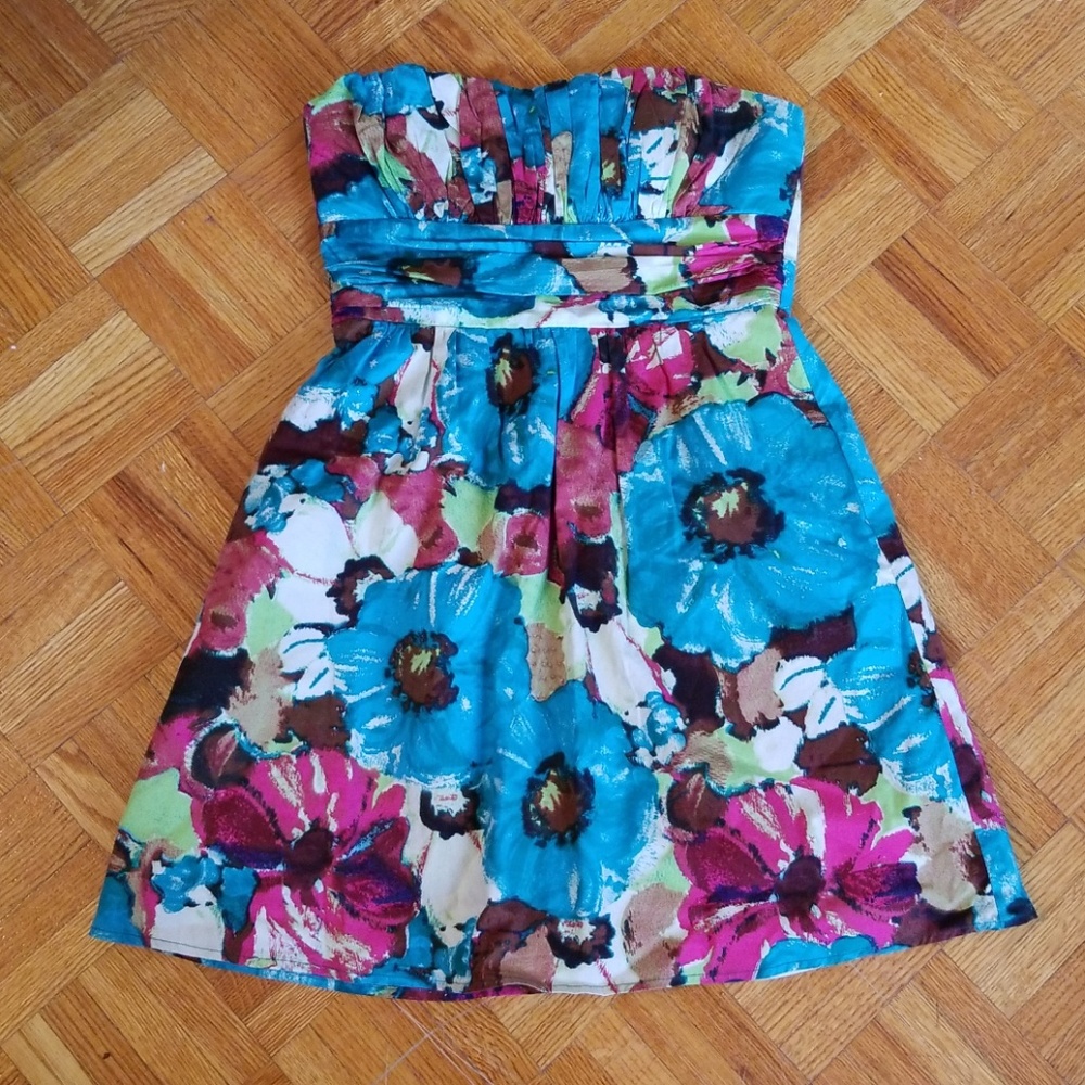 Strapless Summer dress